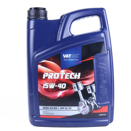 Vatoil Pro Tech 15W-40 Motorolie - 5 Liter - Universeel