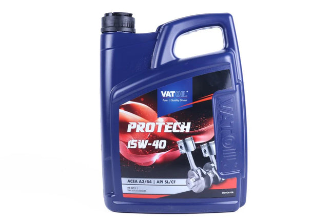 Vatoil Pro Tech 15W-40 Motorolie - 5 Liter - Universeel