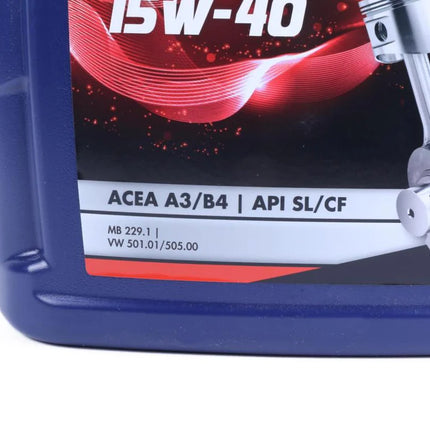 Vatoil Pro Tech 15W-40 Motorolie - 5 Liter - Universeel