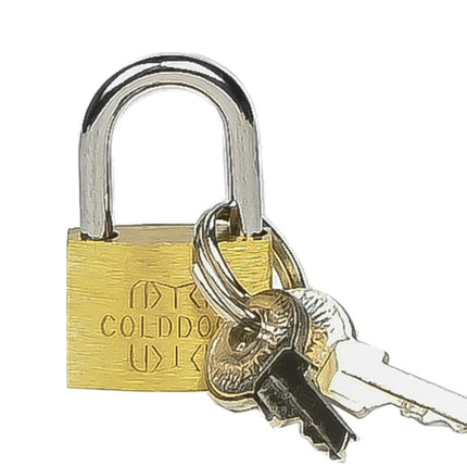Stahlex Hangsloten Set – 3 x 20 mm – Niet Gelijksluitend