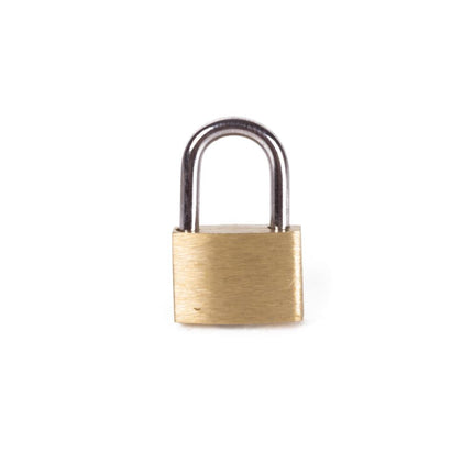Stahlex Hangslot – 20 mm – Superlock – Goud – 2 Sleutels