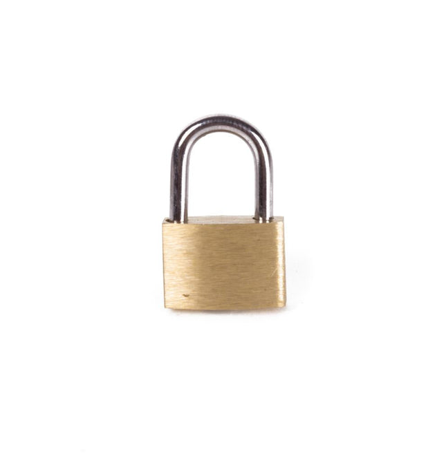 Stahlex Hangslot – 20 mm – Superlock – Goud – 2 Sleutels