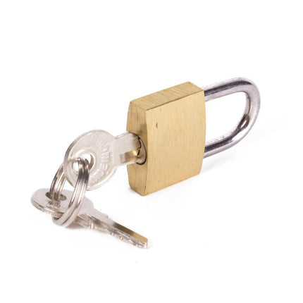 Stahlex Hangslot – 20 mm – Superlock – Goud – 2 Sleutels