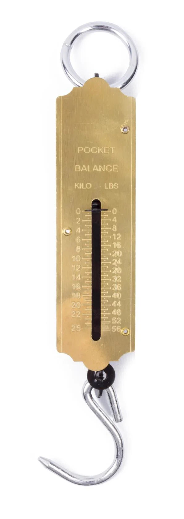 Benson Unster Weeghaak - Max 25 kg - Messingkleurig - Compact