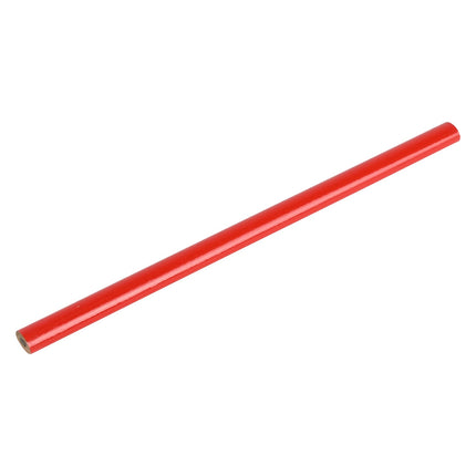 Benson Timmermanspotloden – 12 Stuks – 17,5 cm – Ovaal – Rood