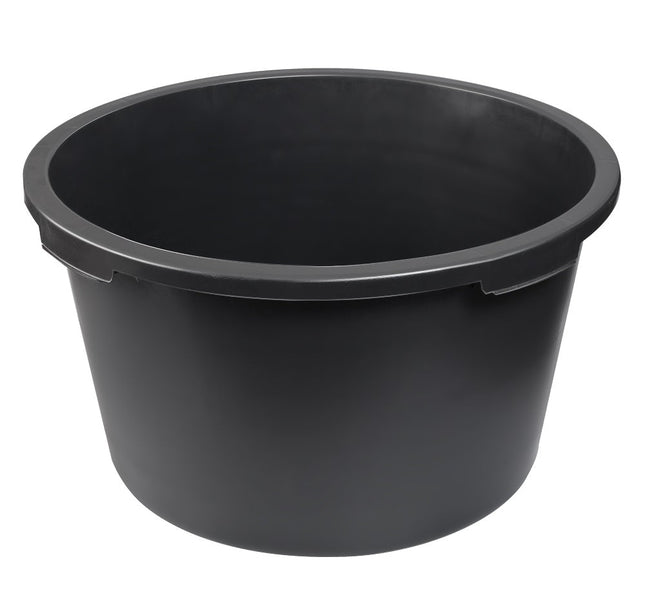Benson Speciekuip 65 Liter - Robuuste Mengkuip voor Bouw en Tuin - Zwart