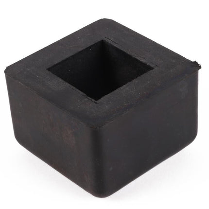 Benson Rubberen Mokerdop - Voor 1 kg Vuist - Universeel - Zwart