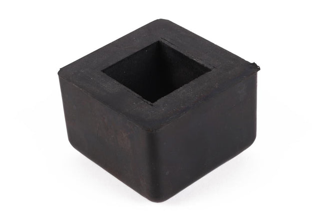 Benson Rubberen Mokerdop - Voor 1 kg Vuist - Universeel - Zwart