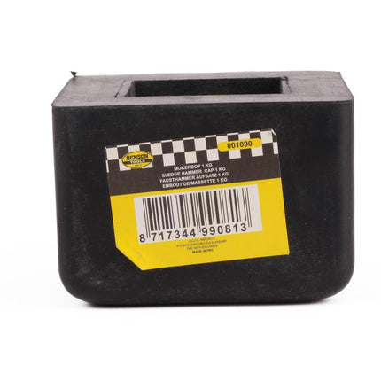 Benson Rubberen Mokerdop - Voor 1 kg Vuist - Universeel - Zwart