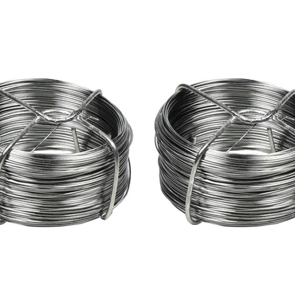 Benson IJzerdraad 2-delig – 2 x 40 meter – 0.5 mm dik