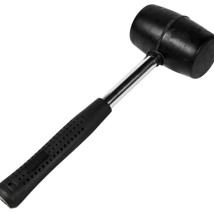 Benson Rubberhamer - 5 x 9 cm - Stalen Steel - Schokabsorberend