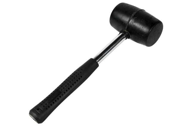 Benson Rubberhamer - 5 x 9 cm - Stalen Steel - Schokabsorberend