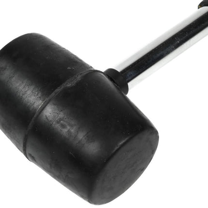 Benson Rubberhamer - 5 x 9 cm - Stalen Steel - Schokabsorberend