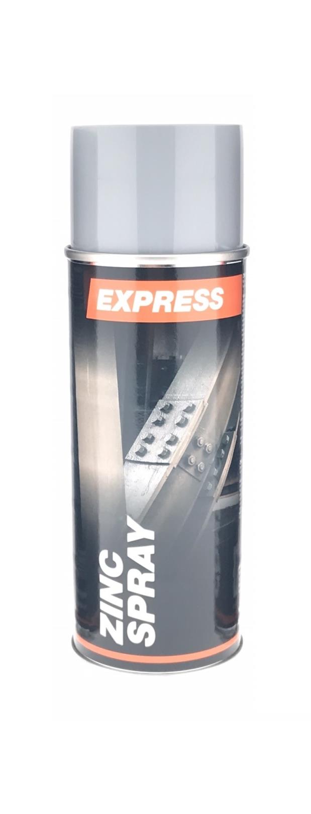 Express Zinkspray – 400 ml – Sneldrogende Roestbescherming