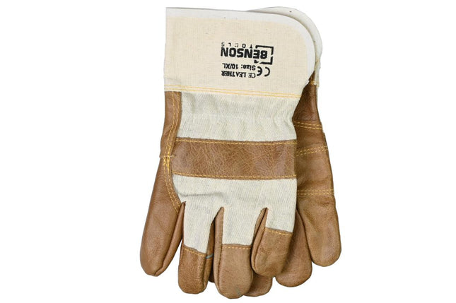 Benson Werkhandschoenen Meubelleder - Maat 10 (XL) - Luxe & Bescherming