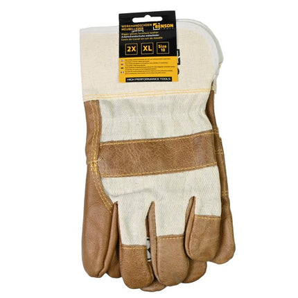 Benson Werkhandschoenen Meubelleder - Maat 10 (XL) - Luxe & Bescherming