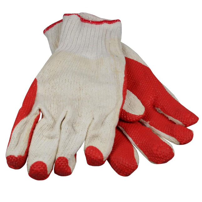 Benson Prevent Werkhandschoenen - Oranje - Latex Coating - 1 Paar