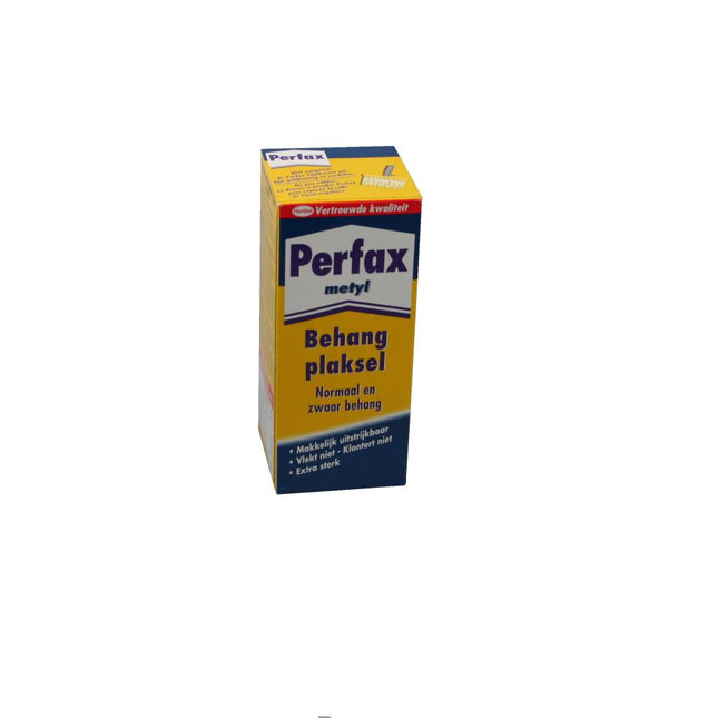 Perfax Behanglijm Metyl - 125 gram - Extra Sterk