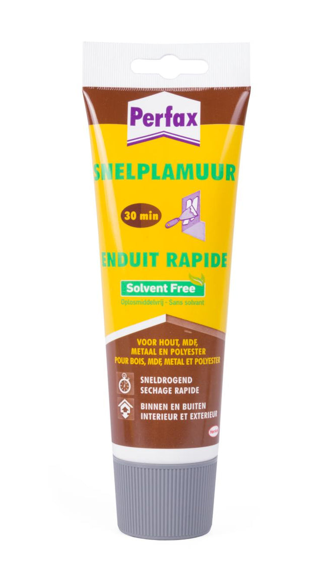 Perfax Snelplamuur – 230 gram – In 1 Uur Overschilderbaar