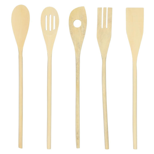 Benson Saladeset - 5-Delig - Bamboe Hout - Stijlvol & Duurzaam
