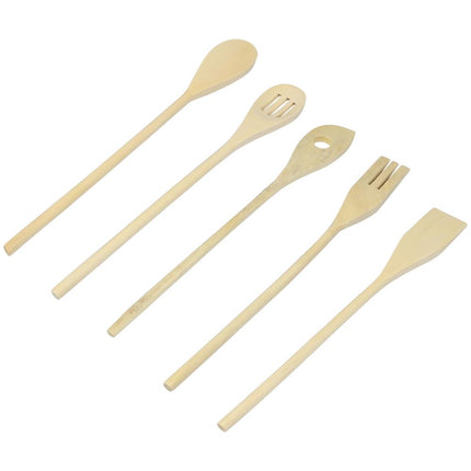 Benson Saladeset - 5-Delig - Bamboe Hout - Stijlvol & Duurzaam