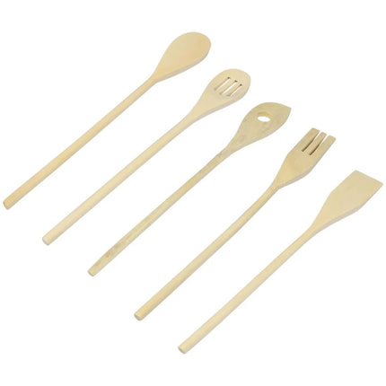 Benson Saladeset / Keukengerei - 5-delig - Bamboe Hout - Vaatwasserbestendig