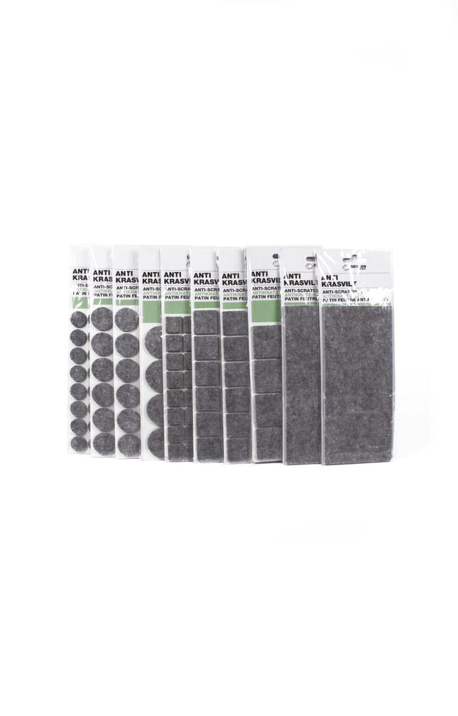 Benson Antikrasvilt Set - Grijs - Mix Assortiment - Sterk Klevend