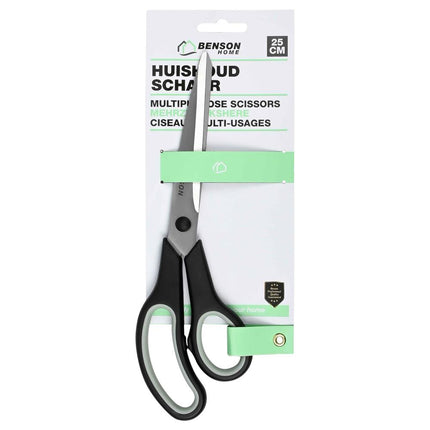 Benson Huishoudschaar 10" - Stofschaar - 25,4 cm - Ergonomisch