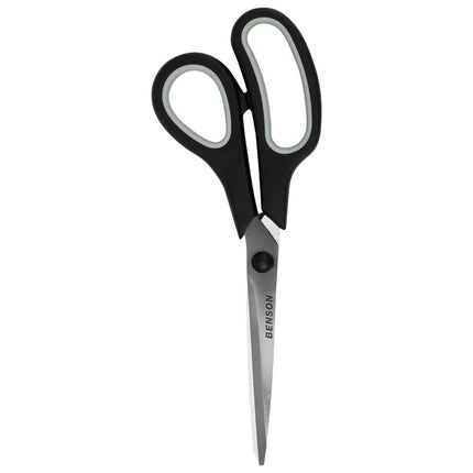 Benson Huishoudschaar 8" - Inox 20 cm - Zelfslijpend & Ergonomisch
