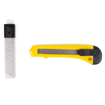 Benson Afbreekmes 9 mm – Inclusief 10 Reservemessen – 147 mm