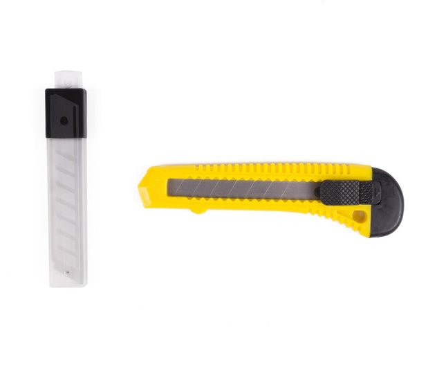 Benson Afbreekmes 9 mm – Inclusief 10 Reservemessen – 147 mm