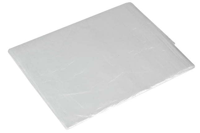 Benson Afdekfolie 4 x 5 meter - 7 micron - 20 m² - Transparant