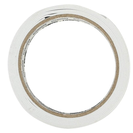 Benson Dubbelzijdige Foamtape 20 mm x 2 m - Wit - Sterke Hechting