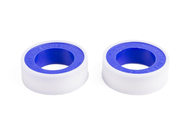 Benson Teflontape (PTFE) - Set van 2 - 10 m - Voor Lekvrije Verbindingen