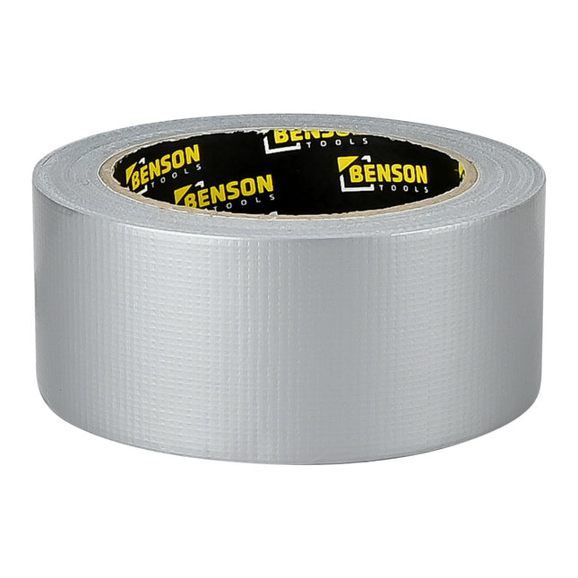 Benson Reparatietape 25 m - Space Grijs - Sterke Duct Tape