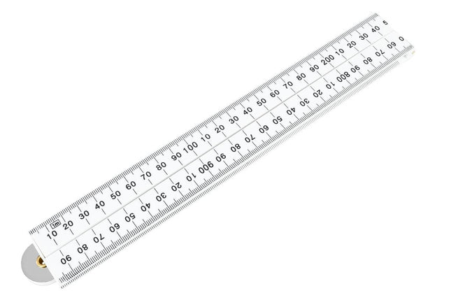 Benson Fiber Duimstok – 1 Meter – Compact – Slijtvast & Flexibel