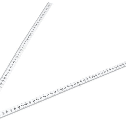 Benson Fiber Duimstok – 1 Meter – Compact – Slijtvast & Flexibel