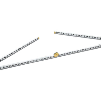 Benson Fiber Duimstok – 1 Meter – Compact – Slijtvast & Flexibel