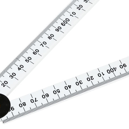 Benson Fiber Duimstok – 1 Meter – Compact – Slijtvast & Flexibel