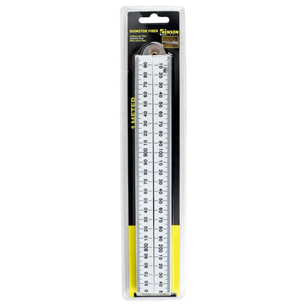 Benson Fiber Duimstok – 1 Meter – Compact – Slijtvast & Flexibel