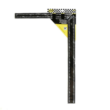 Benson Winkelhaak – 400 x 600 mm – Staal – Zwart – Metrisch & Inch