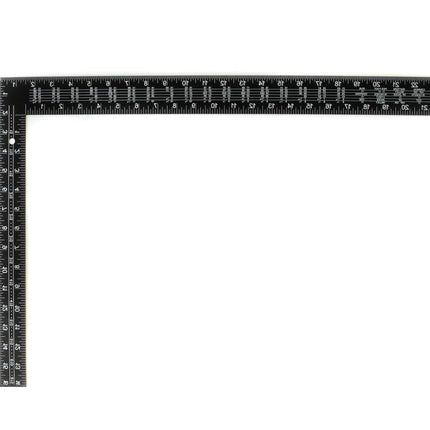 Benson Winkelhaak – 400 x 600 mm – Staal – Zwart – Metrisch & Inch