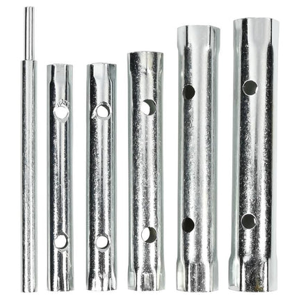 Benson Pijpsleutelset - 6-delig - 8 t/m 17 mm - Inclusief Wringijzer