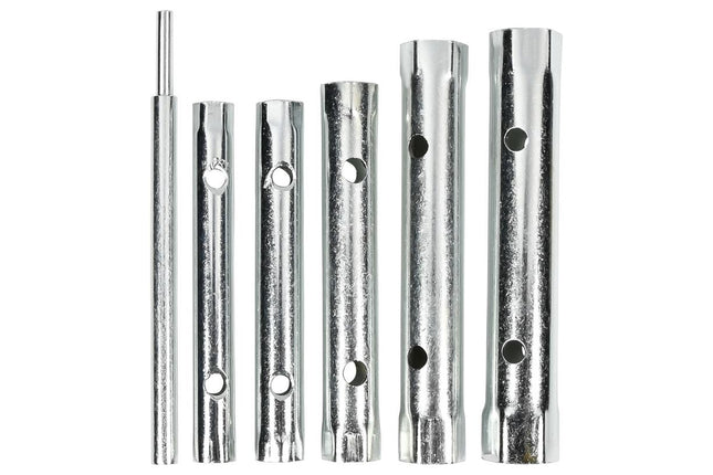 Benson Pijpsleutelset - 6-delig - 8 t/m 17 mm - Inclusief Wringijzer