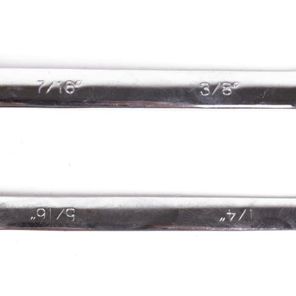 Benson Remleidingsleutelset - 2-delig - Open Ringsleutels - Inch-maten