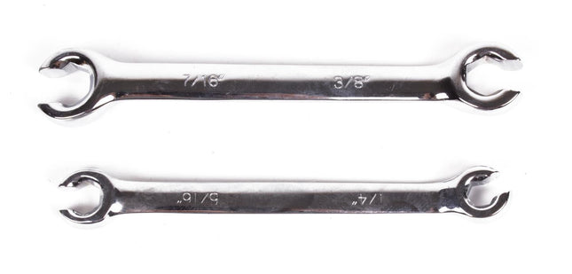 Benson Remleidingsleutelset - 2-delig - Open Ringsleutels - Inch-maten
