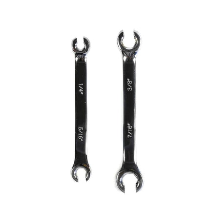 Benson Remleidingsleutelset - 2-delig - Open Ringsleutels - Inch-maten
