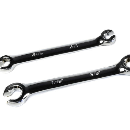 Benson Remleidingsleutelset - 2-delig - Open Ringsleutels - Inch-maten