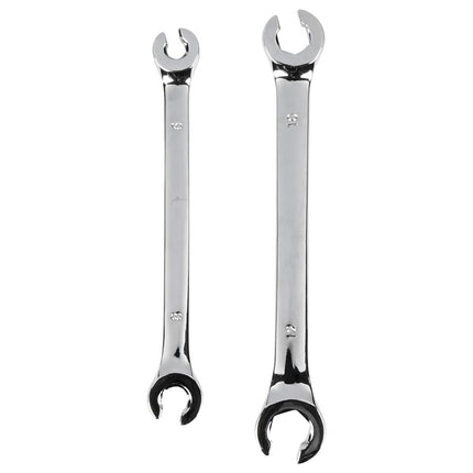 Benson Remleidingsleutelset - 2-delig - 6 t/m 12 mm - Chroom-Vanadium