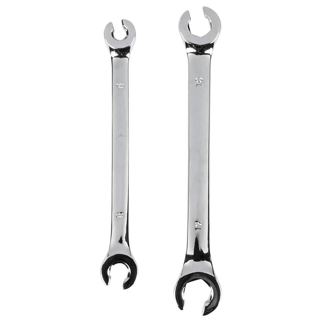 Benson Remleidingsleutelset - 2-delig - 6 t/m 12 mm - Chroom-Vanadium